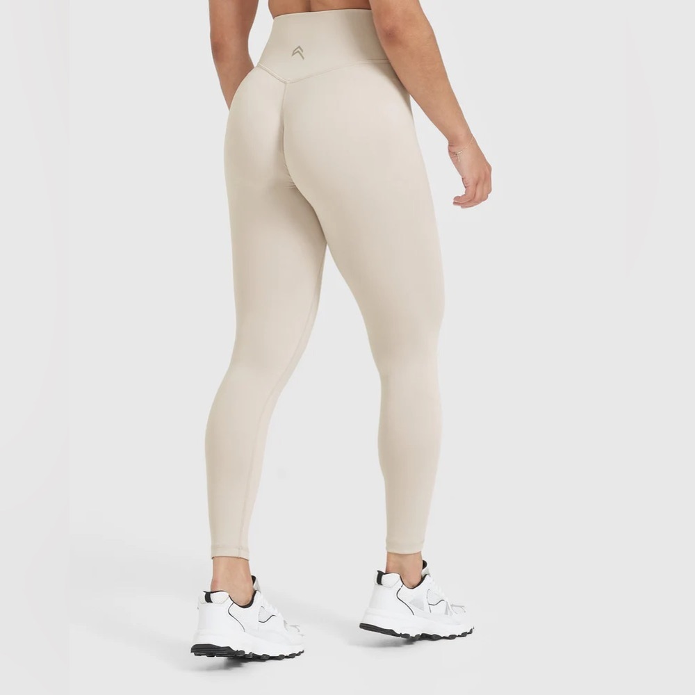 ONER ACTIVE - Timeless High Waisted Leggings - Sand (S)